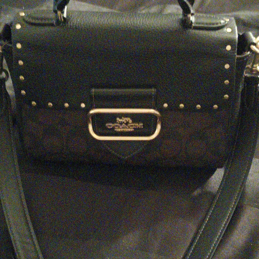 Womens coach purse